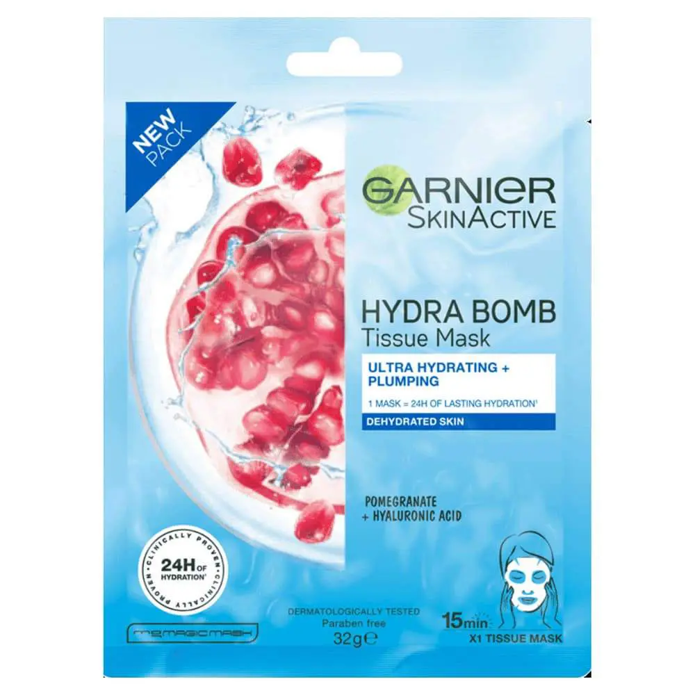 Garnier HydraBomb Tissue Mask Pomegranate